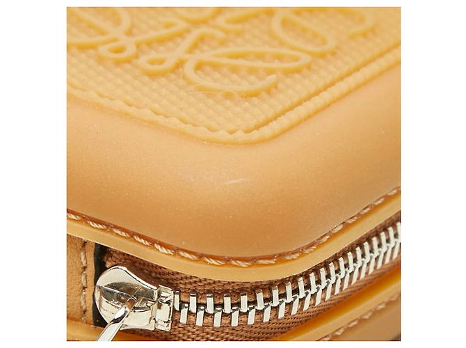 Portafoglio Anagram Loewe Marrone - vista 5