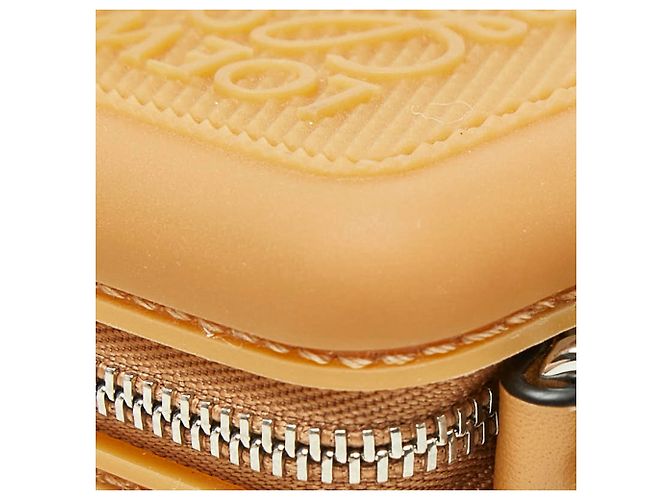Portafoglio Anagram Loewe Marrone - vista 6