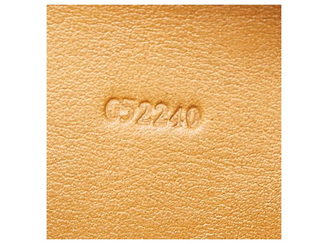 Portafoglio Anagram Loewe Marrone - vista 9