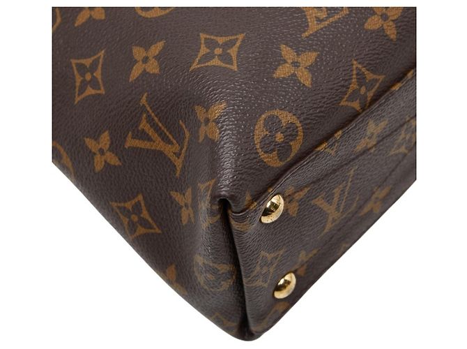 Bolso Louis Vuitton Monogram V Tote BB Castaño Fucsia Monograma - vista 4
