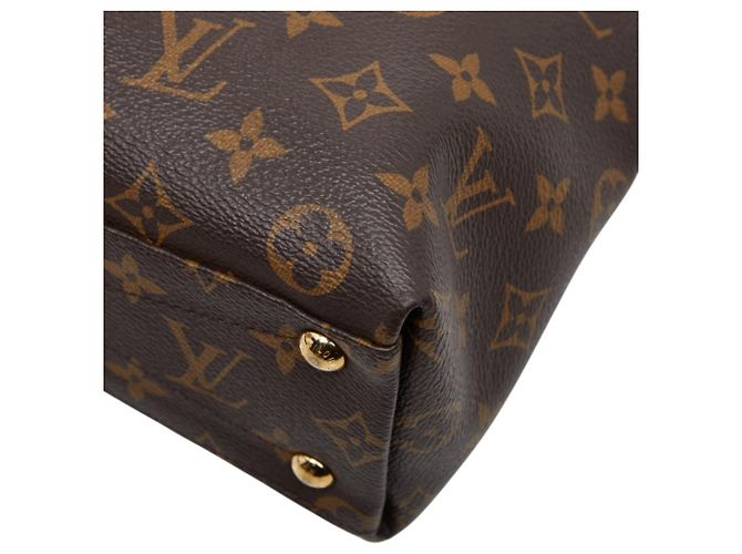 Bolso Louis Vuitton Monogram V Tote BB Castaño Fucsia Monograma - vista 5