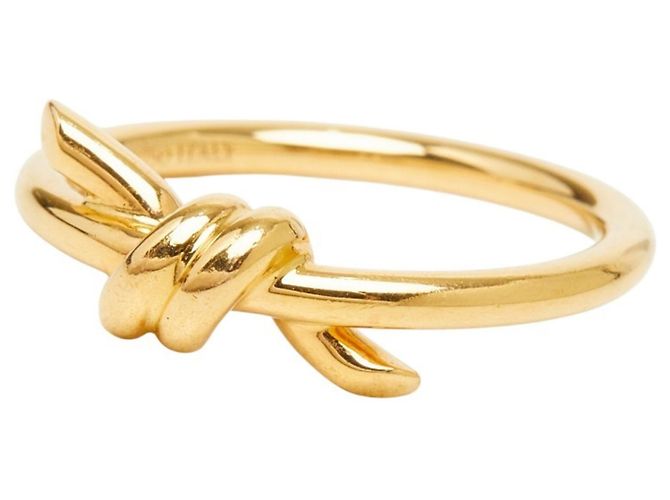 Anello Knot in oro giallo 18K di Tiffany & Co. D'oro - vista 2