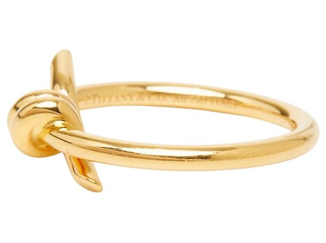 Anello Knot in oro giallo 18K di Tiffany & Co. D'oro - vista 3