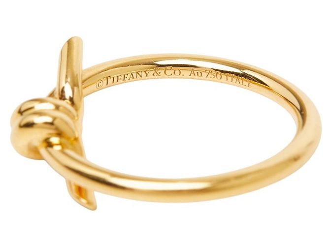 Anello Knot in oro giallo 18K di Tiffany & Co. D'oro - vista 6