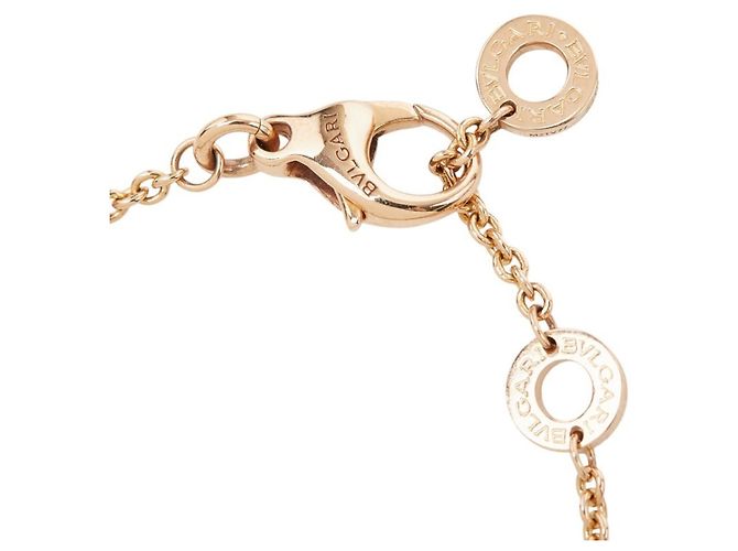 Bulgari Bracciale Bvlgari B-zero1 Element Bianco D'oro - vista 4