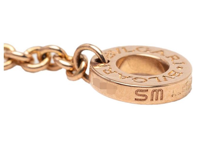 Bulgari Bracciale Bvlgari B-zero1 Element Bianco D'oro - vista 5