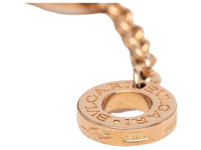 Bulgari Bracciale Bvlgari B-zero1 Element Bianco D'oro - vista 6