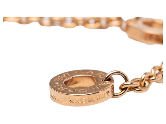 Bulgari Bracciale Bvlgari B-zero1 Element Bianco D'oro - vista 7