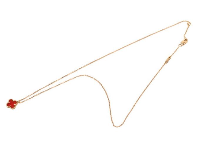 Collana con pendente Sweet Alhambra di Van Cleef & Arpels D'oro - vista 3