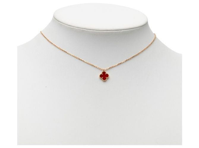 Collana con pendente Sweet Alhambra di Van Cleef & Arpels D'oro - vista 6