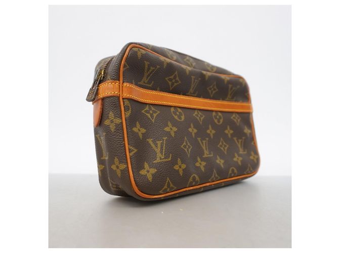 Pochette Louis Vuitton Monogram Compiegne 23 Marron - vue 2