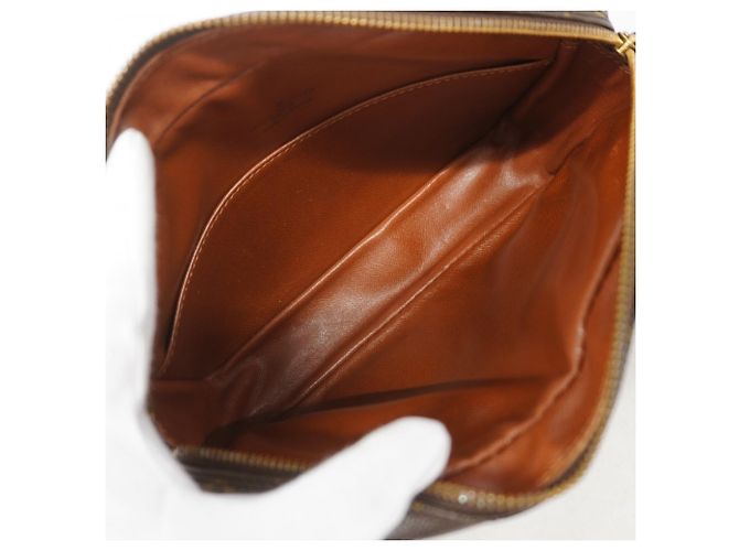 Pochette Louis Vuitton Monogram Compiegne 23 Marron - vue 4