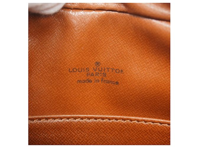 Pochette Louis Vuitton Monogram Compiegne 23 Marron - vue 5