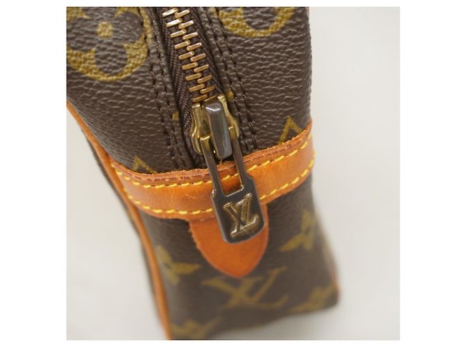 Pochette Louis Vuitton Monogram Compiegne 23 Marron - vue 7