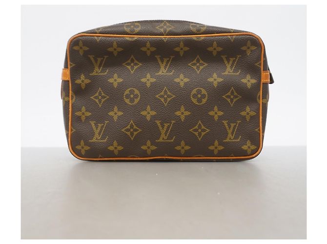 Pochette Louis Vuitton Monogram Compiegne 23 Marron - vue 8