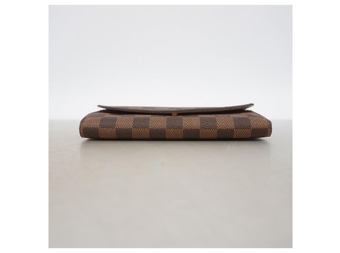 Portafoglio lungo Sarah Damier Louis Vuitton Rosa - vista 2