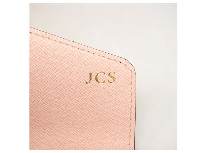 Portafoglio lungo Sarah Damier Louis Vuitton Rosa - vista 5