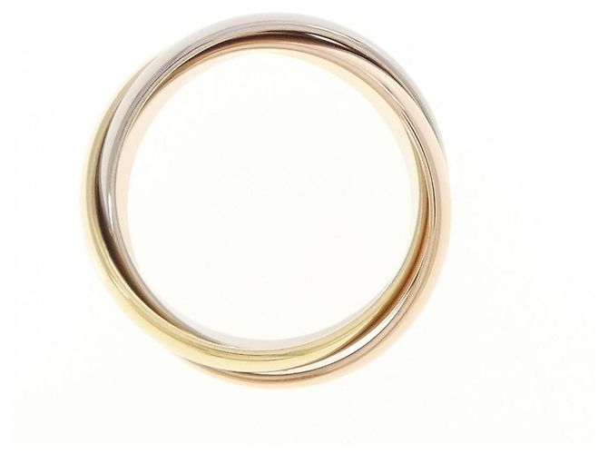 Cartier Trinity Ring Rosa Weiß Gelb Pink - Ansicht 2