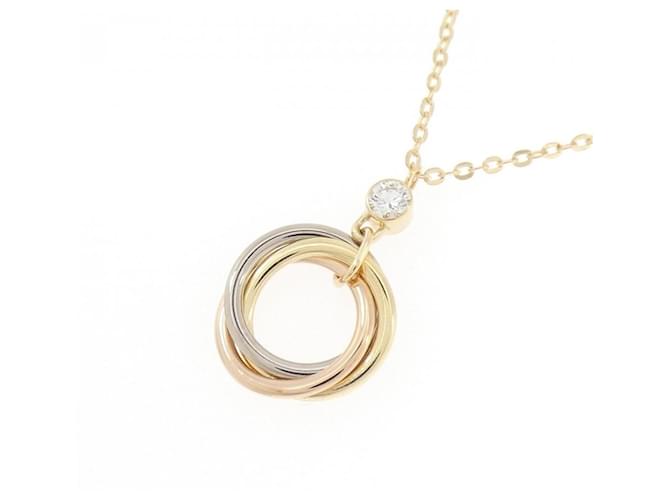 Collana Cartier Trinity - vista 3