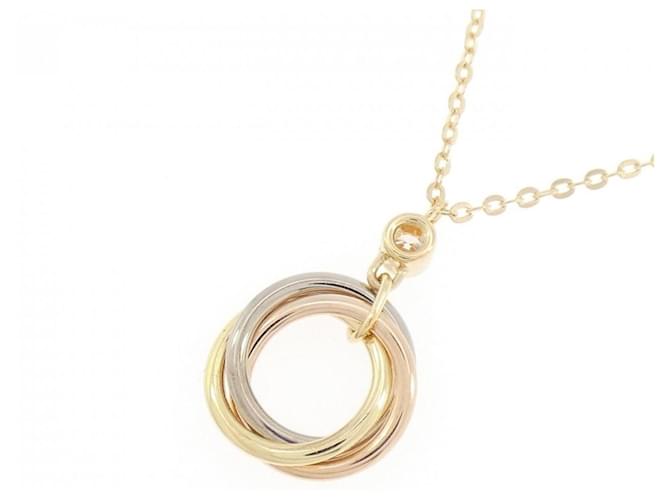 Collana Cartier Trinity - vista 4