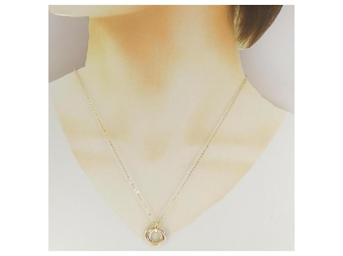 Collana Cartier Trinity - vista 5