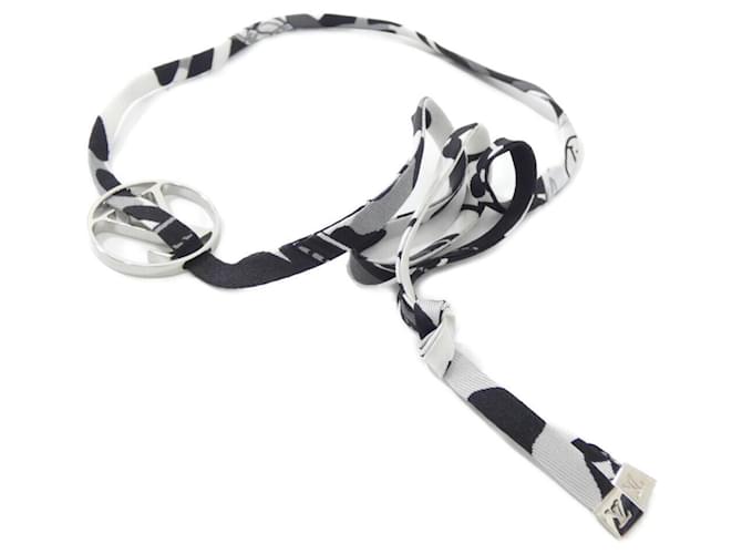 Bracciale Be Mindful Louis Vuitton Nero - vista 2