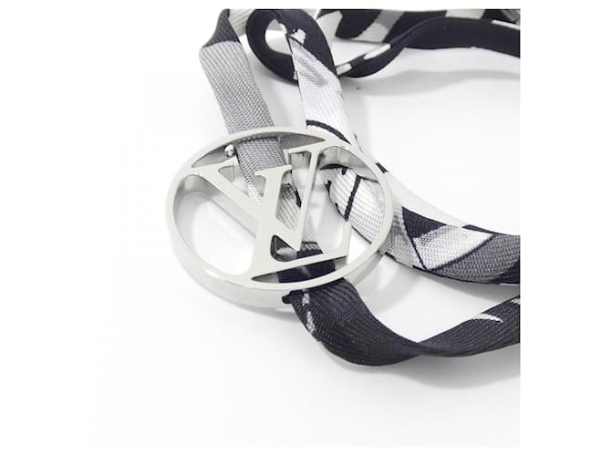 Bracciale Be Mindful Louis Vuitton Nero - vista 3