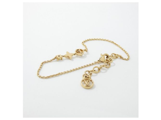 Louis Vuitton Petit Bracelet M00374 D'oro - vista 3