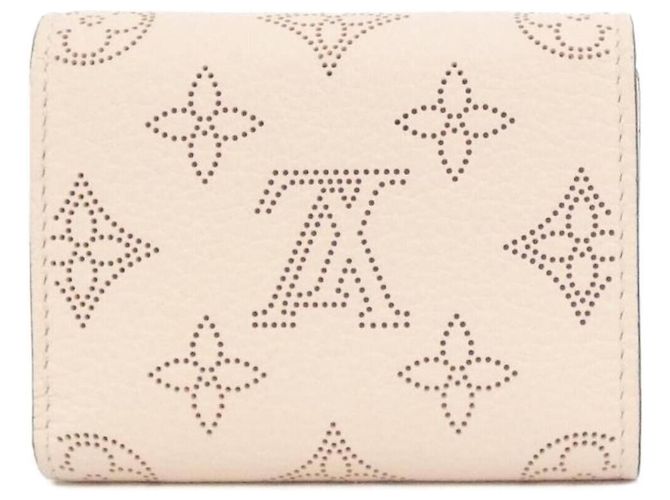Cartera Louis Vuitton Mahina Portefeuille Iris XS Rosa - vista 2