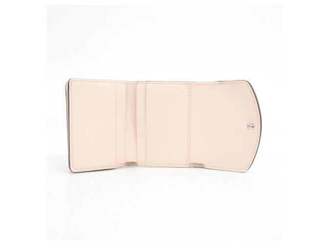Cartera Louis Vuitton Mahina Portefeuille Iris XS Rosa - vista 3