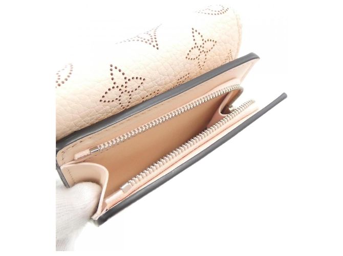 Cartera Louis Vuitton Mahina Portefeuille Iris XS Rosa - vista 5