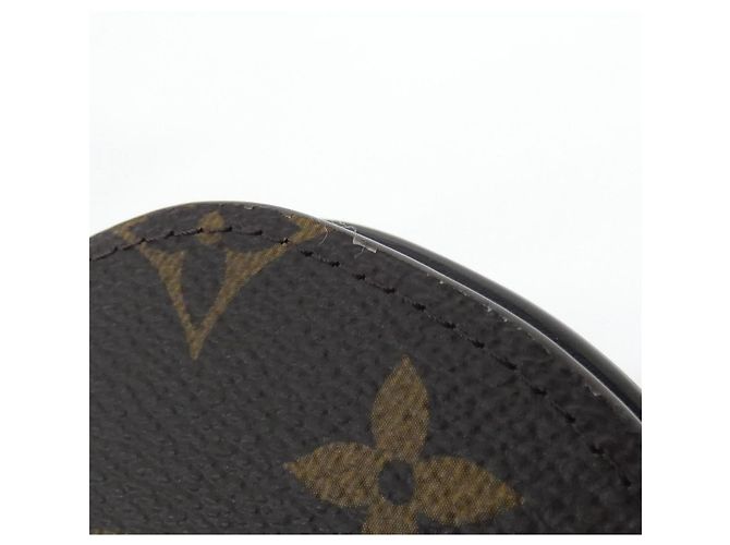 Louis Vuitton Monogram Accessorio Charm LV Fox M03407 Marrone Arancione - vista 5