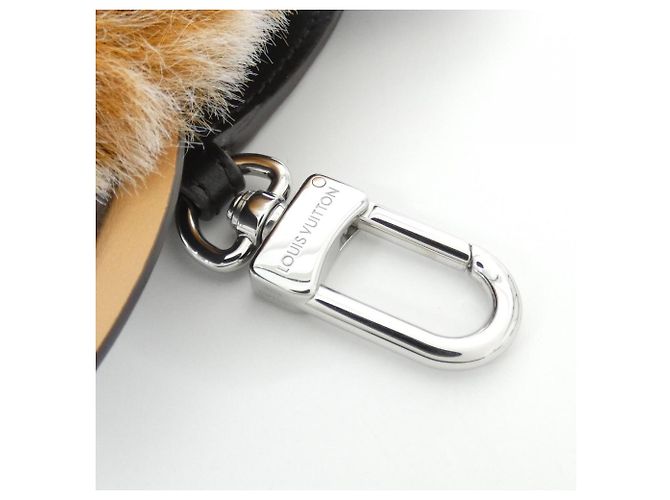 Louis Vuitton Monogram Accessorio Charm LV Fox M03407 Marrone Arancione - vista 6