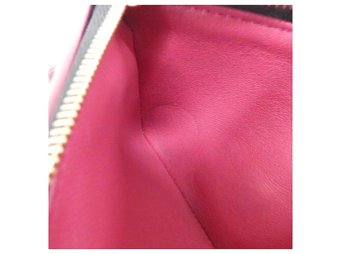 Cartera Louis Vuitton Portefeuille Capucines Compact Negro Rosa - vista 10