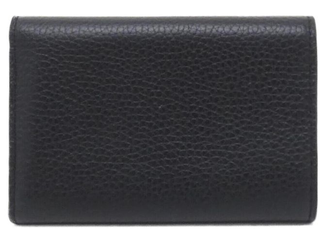Cartera Louis Vuitton Portefeuille Capucines Compact Negro Rosa - vista 2