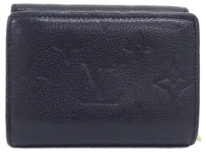Carteira Louis Vuitton Monogram Empreinte Métis Compact Preto - vista 2