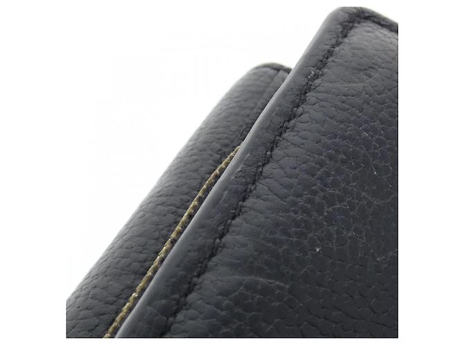 Carteira Louis Vuitton Monogram Empreinte Métis Compact Preto - vista 5