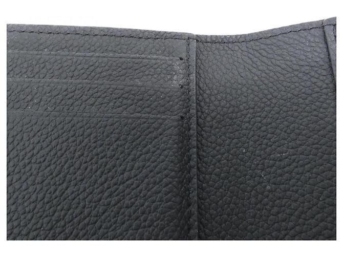 Carteira Louis Vuitton Monogram Empreinte Métis Compact Preto - vista 7