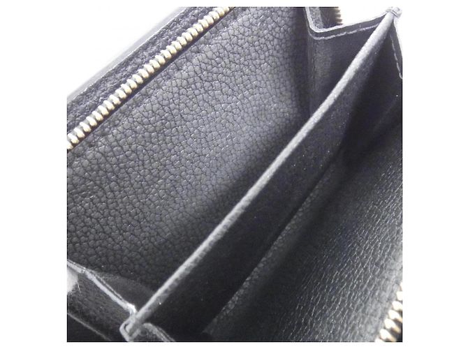 Cartera Claire en Monogram Empreinte Louis Vuitton Negro - vista 10