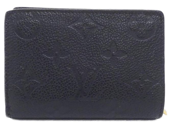 Cartera Claire en Monogram Empreinte Louis Vuitton Negro - vista 2