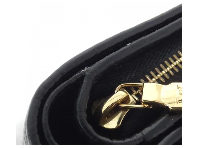 Cartera Claire en Monogram Empreinte Louis Vuitton Negro - vista 4