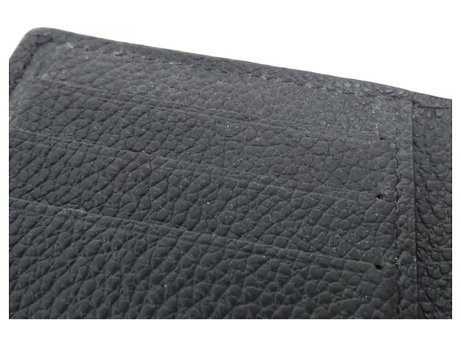 Cartera Claire en Monogram Empreinte Louis Vuitton Negro - vista 7