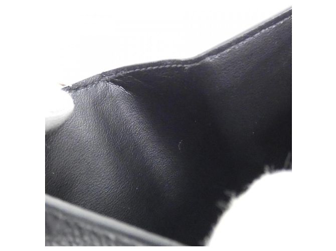 Cartera Claire en Monogram Empreinte Louis Vuitton Negro - vista 8