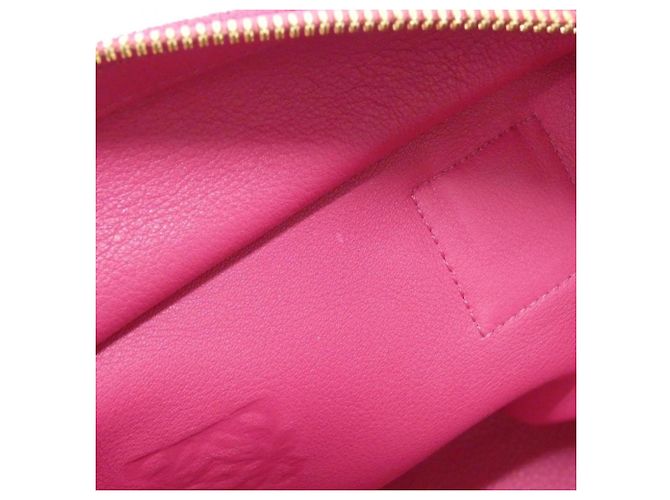 Borsa Loewe Amazona 36cm Rosa - vista 10