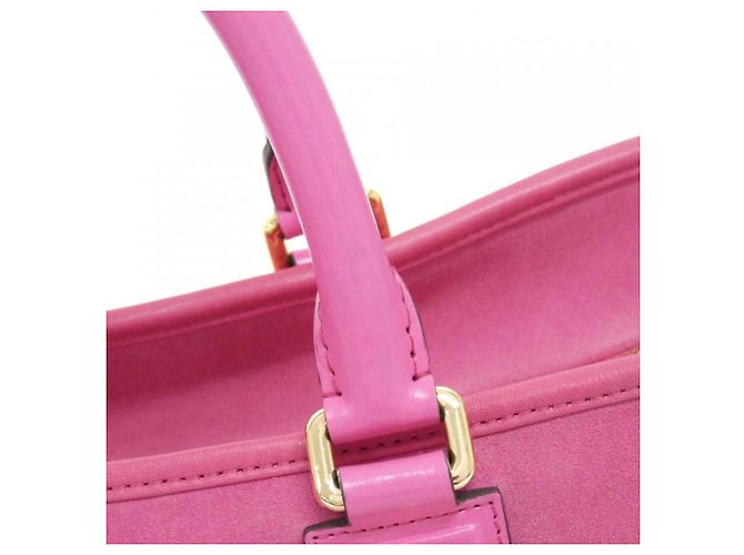 Borsa Loewe Amazona 36cm Rosa - vista 8