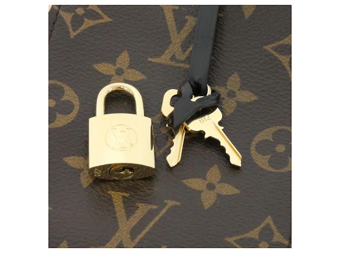 Borsa Louis Vuitton Monogram Vanity PM Marrone - vista 5