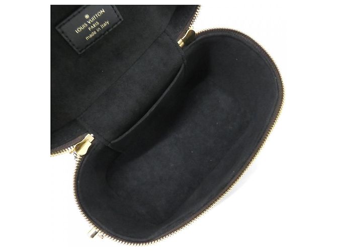 Borsa Louis Vuitton Monogram Vanity PM Marrone - vista 7