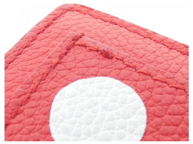 Cartera Louis Vuitton Claire M82103 Roja - vista 4