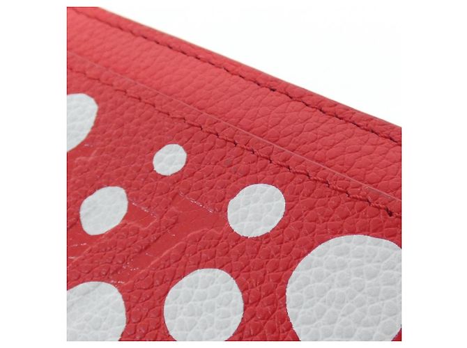 Cartera Louis Vuitton Claire M82103 Roja - vista 5