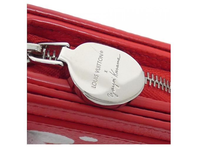 Cartera Louis Vuitton Claire M82103 Roja - vista 6